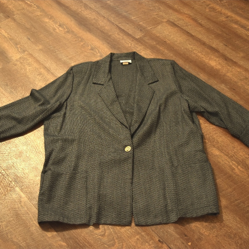 Joanna Plus Blazer